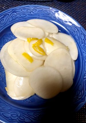 きのう何食べた5巻〜かぶサラダ-レシピのメイン写真