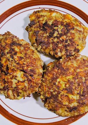 はんぺん入りハンバーグ-レシピのメイン写真