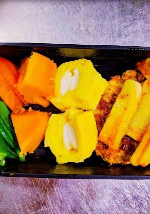 はんぺんの金平とはんぺんの卵焼き-レシピのメイン写真
