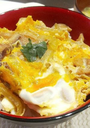 我が家の親子丼★-レシピのメイン写真