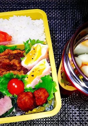女子高生お弁当　135-レシピのメイン写真