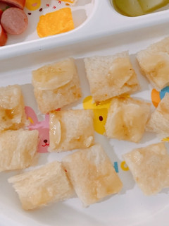 子供も大好きバナナバタートースト-レシピのメイン写真