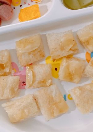 子供も大好きバナナバタートースト-レシピのメイン写真