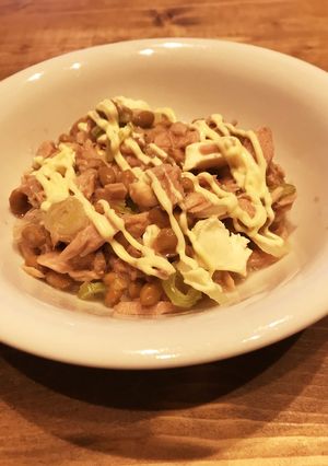 ご褒美納豆-レシピのメイン写真