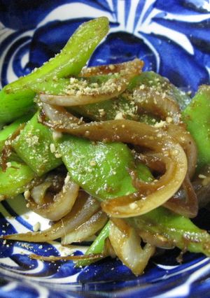 モロッコインゲンの甜麺醤炒め-レシピのメイン写真