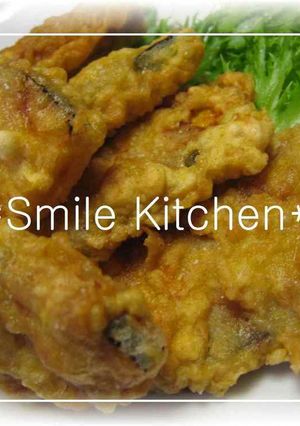 ✿カレー風味♡かぼちゃの豚肉巻き天ぷら✿-レシピのメイン写真