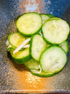 胡瓜としらすの酢の物-レシピのメイン写真