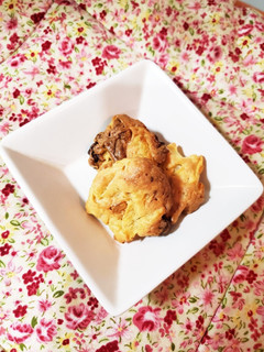 りんごとホワイトチョコのチーズクッキー-レシピのメイン写真