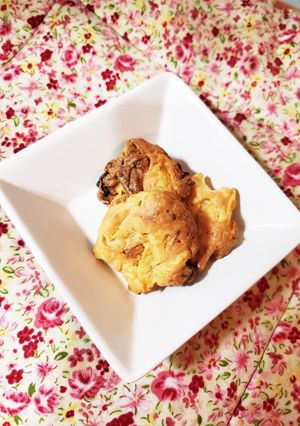 りんごとホワイトチョコのチーズクッキー-レシピのメイン写真