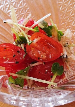 プチトマトのなんちゃってマリネ♪-レシピのメイン写真