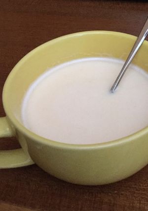 ピンクホットチョコレート-レシピのメイン写真