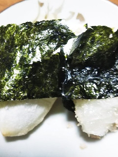 明太子入り焼き餅-レシピのメイン写真