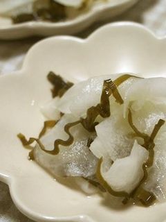 大根と昆布の甘酢漬け♪-レシピのメイン写真