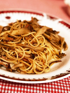 簡単!キノコとベーコンの和風パスタ-レシピのメイン写真