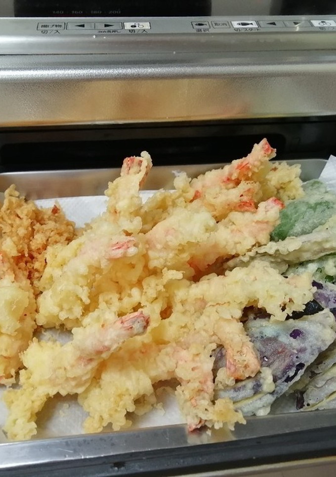 魚焼きグリル✜揚げ物等の置き場所に活用✿-レシピのメイン写真