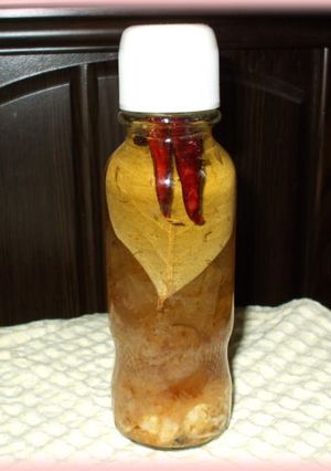 美味しい　簡単　にんにく酢♪　鰹節風味-レシピのメイン写真
