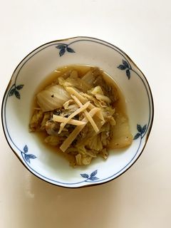 サバ味噌煮缶と白菜の煮物(炊飯器調理)-レシピのメイン写真