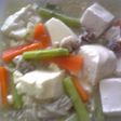 脱メタボメニュー 豚肉と豆腐の中華煮