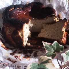 รูปของ 濃厚♡紅茶のバスクチーズケーキ