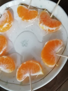 電子レンジで!?ミカン飴!!-レシピのメイン写真