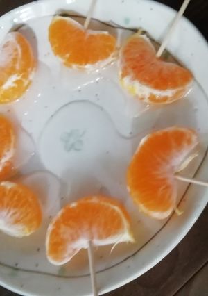 電子レンジで！？ミカン飴！！-レシピのメイン写真