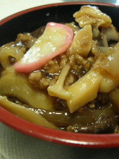 節約★煮しめ丼♪作り過ぎたがめ煮は丼♪-レシピのメイン写真