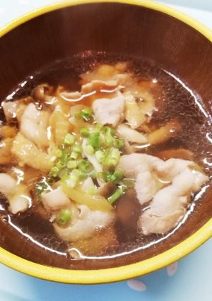 絶品!お肉たくさんつけ汁-レシピのメイン写真
