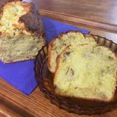 たっぷりバナナのパウンドケーキ-レシピのメイン写真