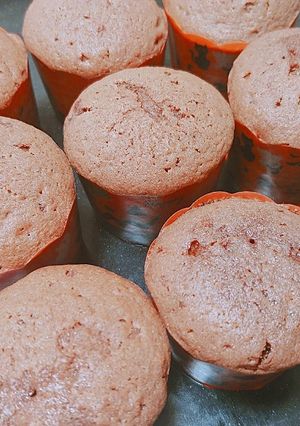さくふわチョコカップケーキ-レシピのメイン写真