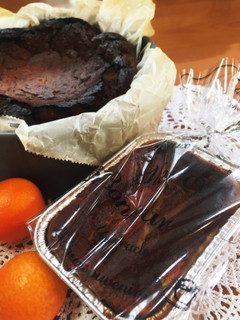 ほうじ茶ラテ風♡濃厚バスクチーズケーキ-レシピのメイン写真