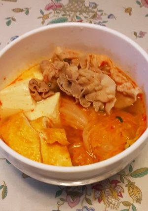 ジタンさんのチゲ鍋(韓国風)-レシピのメイン写真