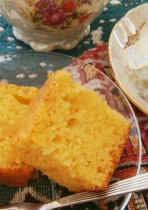 実験?楽しい美味しいパウンドケーキ♡-レシピのメイン写真