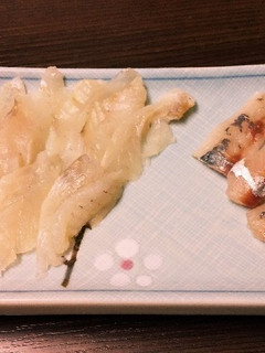 アジとソイの昆布締め-レシピのメイン写真