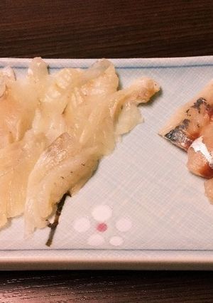 アジとソイの昆布締め-レシピのメイン写真