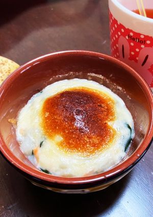 【離乳食後期〜】鮭とほうれん草のグラタン-レシピのメイン写真