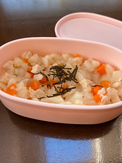 【離乳食後期9ヶ月〜】焼うどん-レシピのメイン写真