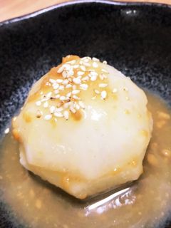 カブの味噌がけ-レシピのメイン写真