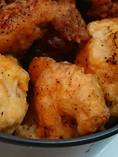 ガーリック風味の鶏むね肉の唐揚げ-レシピのメイン写真