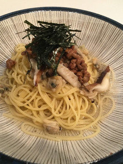 和風あさりのパスタソース-レシピのメイン写真