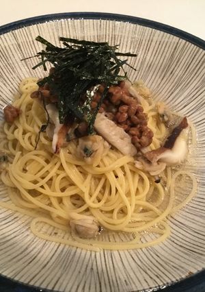 和風あさりのパスタソース-レシピのメイン写真