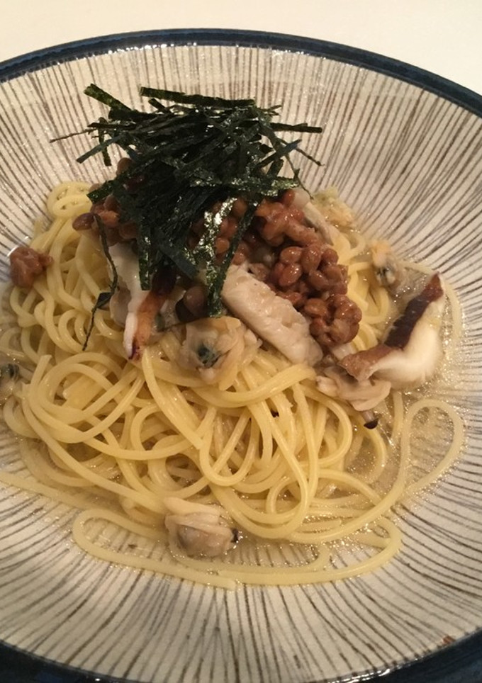 和風あさりのパスタソース-レシピのメイン写真