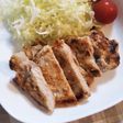 豚肉の酒粕味噌漬け