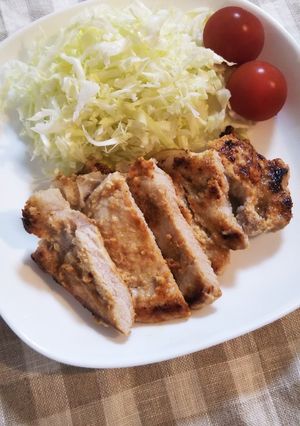 豚肉の酒粕味噌漬け-レシピのメイン写真