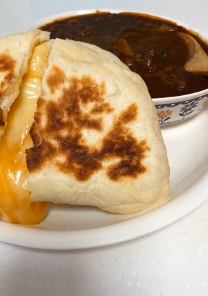 ふわっとチーズナン♡-レシピのメイン写真