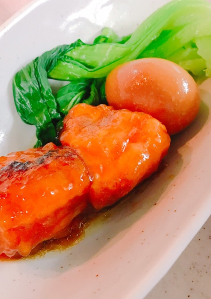 豚の角煮（圧力鍋）-レシピのメイン写真