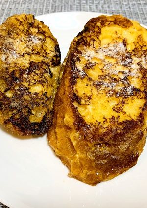 フレンチトースト-レシピのメイン写真
