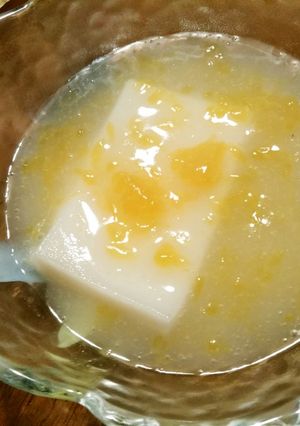 餅入り★フルーツ入り★カルピスくず湯-レシピのメイン写真