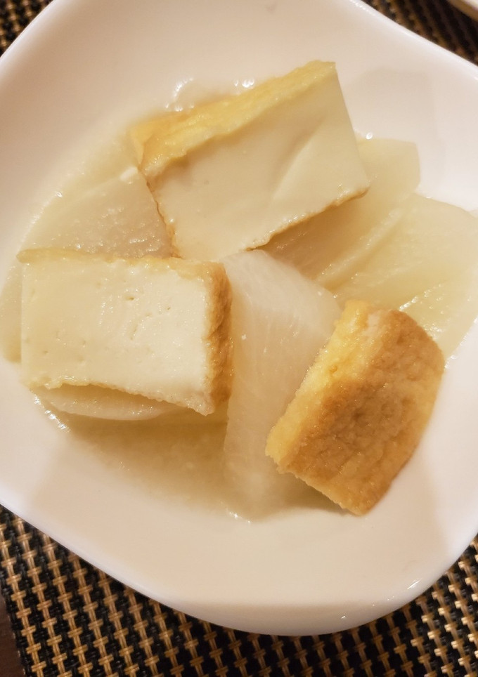 かぶと厚揚げの塩麹炊いたん-レシピのメイン写真