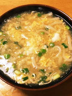 体ポカポカ卵あんかけうどん-レシピのメイン写真
