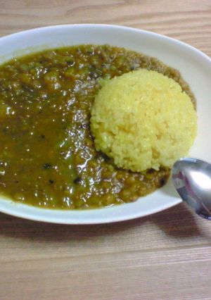 ダイエットにも!!かぼちゃと豆のカレー-レシピのメイン写真